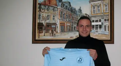 Защитник е първото зимно попълнение на &bdquo;Дунав&ldquo;