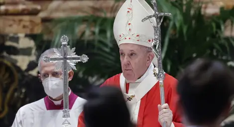 Папа Франциск на Цветница: Дяволът се възползва от пандемията