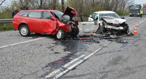 Световен шампион тежко ранен в челен удар на Мойсев баир