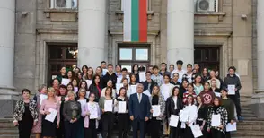 Ученици и учители от Тараклия за поредна година учиха български в Русенския университет