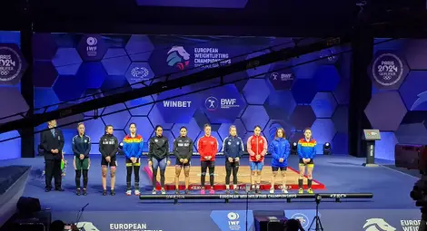 Надежда-Мей Нгуен откри с медал Европейското първенство по вдигане на тежести, днес на подиума излизат Ангел Русев и Джан Зарков