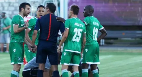 Играч на Лудогорец: Паднахме на някаква ливада, сега не си говорим