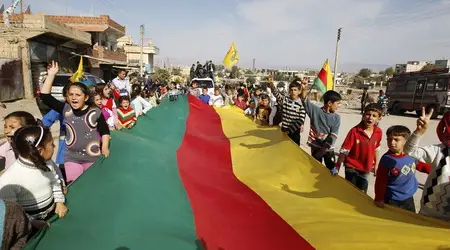 Сирийските кюрди въвеждат федерална система на управление