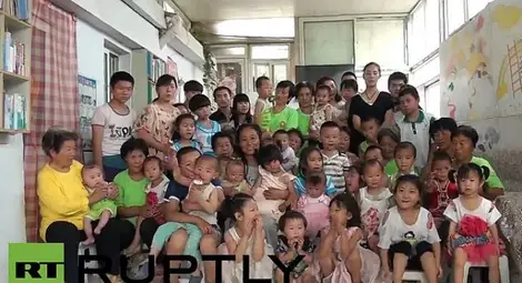 Китайка се грижи за... 72 деца