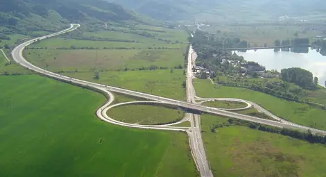 Тунели, мостове и пътни възли в трите трасета на магистрала Русе-Велико Търново