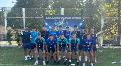 Отборът на Ивайло Кирилов  шампион на турнир в Албена
