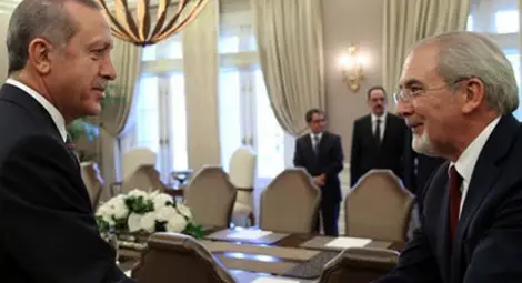 Местан забъркал протурската конспирация на тайна среща с Ердоган