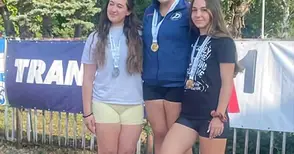 Ивелина Милкова със злато и в тласкането на гюле