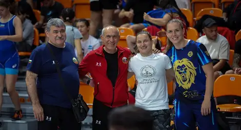 Русенската борба сериозна сила на държавното за жени и мъже