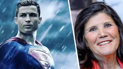 Майката на Роналдо започна кампания "Супермен" в негова защита