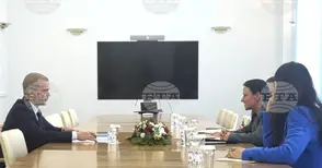 Служебният министър на иновациите Ирена Младенова проведе работни срещи с ръководствата на ИАНМСП и на БАИ