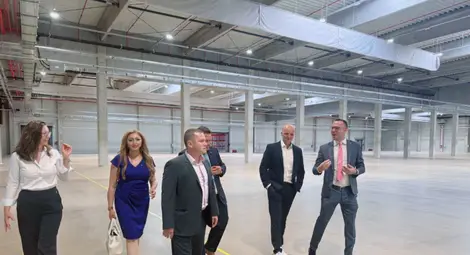 Пенчо Милков се срещна с ръководството на GG Group