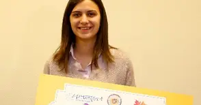 16-годишната Яна Златанова спечели езикова ваканция в Канада