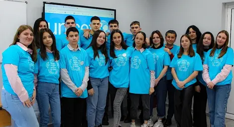 УНИЦЕФ подари вдъхновение и надежда на учениците от Гимназията по туризъм в Русе