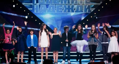 Синът на Мария Игнатова - фен на Ахинора от "Големите надежди"