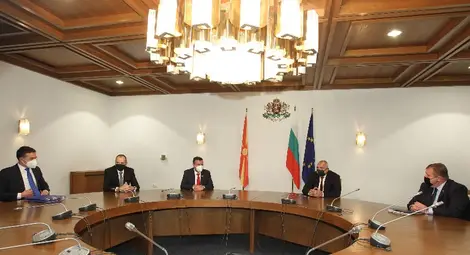 Започна срещата между Бойко Борисов и Зоран Заев в София