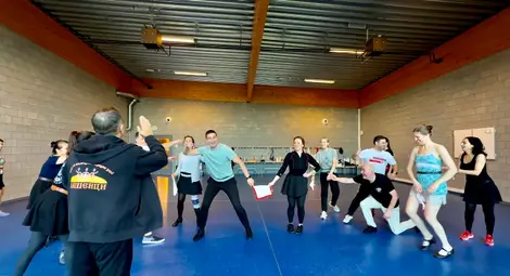 Нова авторска хореография на русенския клуб "Нашенци" с премиера в Мюнхен