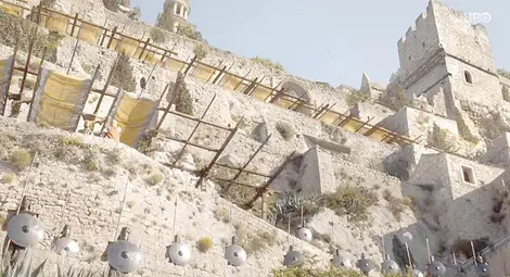 Кулата на Червен бе забелязана и в мегахитовия сериал „Игра на тронове“. Снимка РИМ Русе Кулата на Червен бе забелязана и в мегахитовия сериал „Игра на тронове“. Снимка РИМ Русе