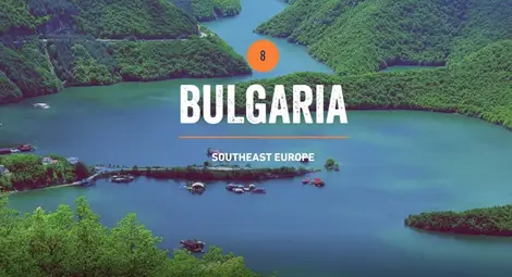 България в Топ 10 на местата за посещение през 2014 г.