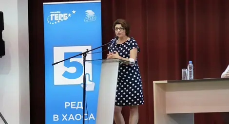 Даниел Митов в Русе:  Опонентите ни искат Радев да се преизбере, да стане архитект на новата власт и да гарантира руските интереси /галерия/