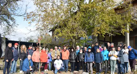 Хижа "Минзухар" край Русе отбеляза своята 90 годишнина