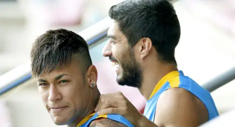 Неймар пропуска мача за Суперкупата заради заушка