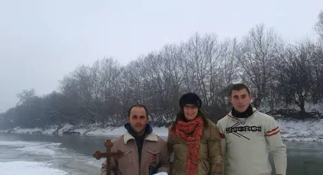 31 смелчаци се хвърлиха в река Янтра край Ценово