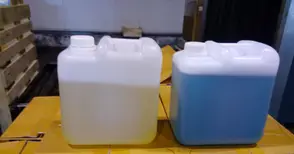 Над 17 т машинно масло задържани в български камион на Дунав мост