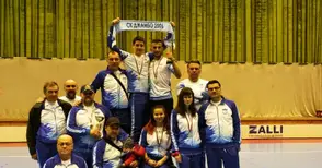 „Джамбо“ разстреля конкуренцията на държавното първенство в зала