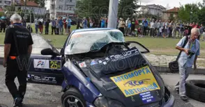 Русенски пилот катастрофира тежко на Писта Хасково