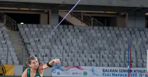 Сребърно и бронзово копие в дунавската витрина