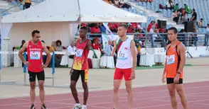 Християн Стоянов номер 1 при лекоатлетите у нас