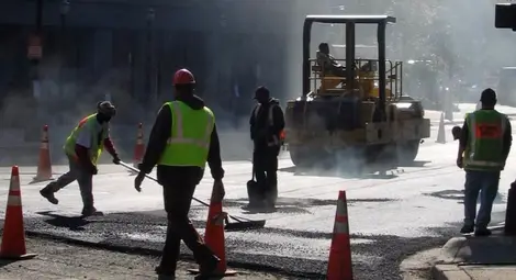 До края на ноември приключва ремонтът на Беленския баир