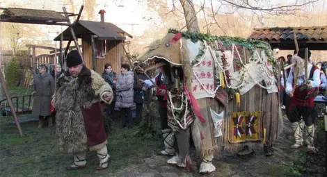 Кошовският Татунчо гони в неделя  злите духове и мръсните сили