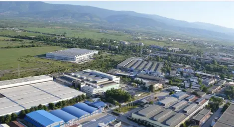 Индустриална зона &bdquo;Пловдив&ldquo; - част от &bdquo;Тракия икономическа зона&ldquo;. Снимка: ТИЗ