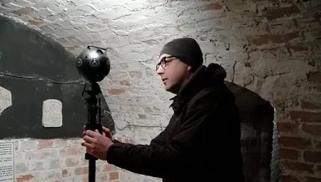 Минало и бъдеще се срещат в 360-градусови панорами