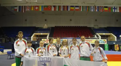 6 европейски медала по ушу за &bdquo;Калагия&ldquo;