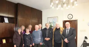 Бивши училищни директори със специален знак на внимание от общината