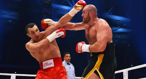 Фюри и Кличко гласят реванша за 4 юни Фюри и Кличко гласят реванша за 4 юни