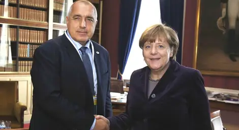 Борисов призова Меркел за подкрепа заради ситуацията на границата с Гърция