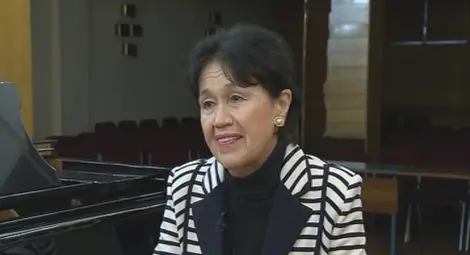 Проф.Жени Захариева свири Шуман и Чайковски на Велики четвъртък