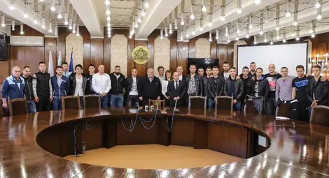 Играчите на &bdquo;Дунав&ldquo; с 20 000 лева отборна премия от община Русе