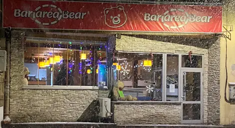 Новооткритото заведение "Bar area Bear" на ул. "Панайот Хитов 51".