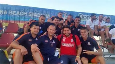 Варненци се снимаха със сина на Марадона