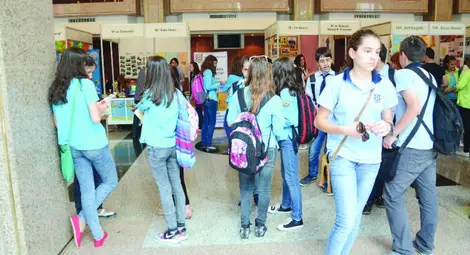 Изложението на средните училища - компасът, който помага при избора Изложението на средните училища - компасът, който помага при избора