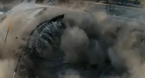 Спортна зала се срути в Санкт Петербург, има загинали