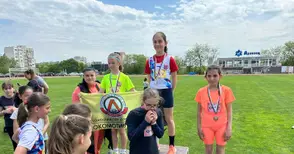 Децата на „Локомотив“ отличници в турнир с таланти на пистата