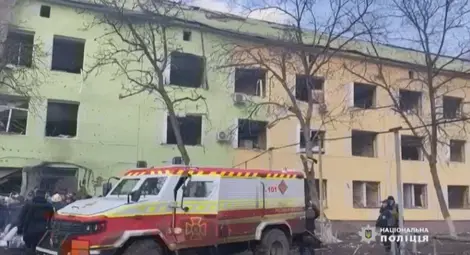 Почина бременната жена, ранена при обстрела на родилния дом в Мариупол Почина бременната жена, ранена при обстрела на родилния дом в Мариупол