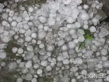 Още 10 дни дъжд, гръмотевици и градушки