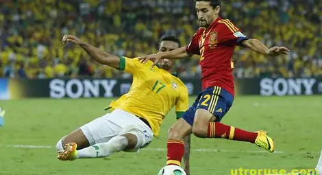 194 000 българи не спали заради финала Бразилия-Испания 194 000 българи не спали заради финала Бразилия-Испания